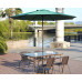 Outdoor Table Chair Umbrella Courtyard Tea Relaxation Waterproof Sunproof Balcony Rattan Set
