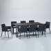 Outdoor Rattan Chairs Set
