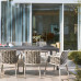 Outdoor Rattan Chairs Set