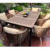 Outdoor Table Chairs Combination Set