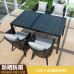 Outdoor Table Chair Set Garden Patio Yard