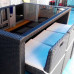 Outdoor Patio Rattan Table Chairs Set