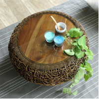 Leisure Rattan Table