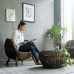 Leisure Rattan Table And Chairs Combination
