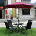 Outdoor Furniture Of Table And Chairs With Umbrella Outdoor Furniture Of Table And Chairs With Umbrella