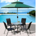 Outdoor Furniture Of Table And Chairs With Umbrella Outdoor Furniture Of Table And Chairs With Umbrella