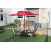 Outdoor Furniture Of Table And Chairs With Umbrella Outdoor Furniture Of Table And Chairs With Umbrella