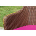 Outdoor Patio Furniture Garden Chair Suite Rattan Lounge Chair Five or Seven Piece Set Combination
