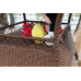 Outdoor Patio Furniture Garden Chair Suite Rattan Lounge Chair Five or Seven Piece Set Combination