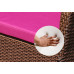 Outdoor Patio Furniture Garden Chair Suite Rattan Lounge Chair Five or Seven Piece Set Combination