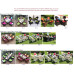 Outdoor Patio Furniture Garden Chair Suite Rattan Lounge Chair Five or Seven Piece Set Combination