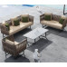 Outdoor Rattan Sofa Lounge Set Outdoor Rattan Sofa Lounge Set