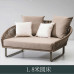 Outdoor Rattan Sofa Lounge Set Outdoor Rattan Sofa Lounge Set
