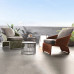 Outdoor leisure single rattan sofa villa balcony terrace homestay sample room rattan chair table chair 3 piece set furniture Outdoor leisure single rattan sofa villa balcony terrace homestay sample room rattan chair table chair 3 piece set furniture