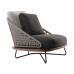 Outdoor leisure single rattan sofa villa balcony terrace homestay sample room rattan chair table chair 3 piece set furniture Outdoor leisure single rattan sofa villa balcony terrace homestay sample room rattan chair table chair 3 piece set furniture