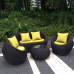 Outdoor Rattan Sofa Set Patio Villa Garden Balcony Sun Protection Furniture Outdoor Rattan Sofa Set Patio Villa Garden Balcony Sun Protection Furniture