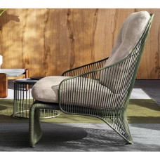 Nordic Outdoor Rattan Lounge Hotel Homestay Designer Villa Garden Courtyard Furniture