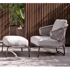 Outdoor Rattan Furniture Patio Garden Balcony Relaxation Waterproof Sun Protection Nordic Outdoor Sofa Combination