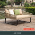 Outdoor Rattan Sofa Set for Patio Relaxation Outdoor Rattan Sofa Set for Patio Relaxation