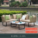 Outdoor Rattan Sofa Set for Patio Relaxation Outdoor Rattan Sofa Set for Patio Relaxation