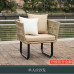 Outdoor Rattan Sofa Set for Patio Relaxation Outdoor Rattan Sofa Set for Patio Relaxation