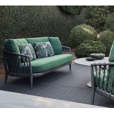 Nordic Outdoor Furniture Patio Villa Balcony Rattan Chair Single Garden Terrace Lounge