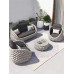 Nordic Outdoor Rattan Sofa Tea Table Set Garden Villa Waterproof Sunproof Outdoor Woven Furniture Nordic Outdoor Rattan Sofa Tea Table Set Garden Villa Waterproof Sunproof Outdoor Woven Furniture
