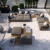 Outdoor Leisure Lounge Garden Teak High End Villa Single Multiple Rattan Chairs Open Garden Rattan Furniture Set Outdoor Leisure Lounge Garden Teak High End Villa Single Multiple Rattan Chairs Open Garden Rattan Furniture Set