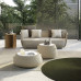 Scandinavian Outdoor Rattan Lounge Chair Sun Protection Waterproof Leisure Furniture Scandinavian Outdoor Rattan Lounge Chair Sun Protection Waterproof Leisure Furniture