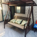 Outdoor Hanging Double Chair Swing Outdoor Hanging Double Chair Swing