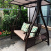 Outdoor Hanging Double Chair Swing Outdoor Hanging Double Chair Swing