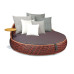 Outdoor Rattan Furniture Patio Balcony Hotel Terrace Garden Sunproof Waterproof Outdoor Rattan Furniture Patio Balcony Hotel Terrace Garden Sunproof Waterproof