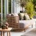 Metal Frame Outdoor Rattan Sofa Set Metal Frame Outdoor Rattan Sofa Set