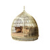Outdoor Wicker Birdcage Lounger Furniture Outdoor Wicker Birdcage Lounger Furniture
