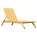 Outdoor Rattan Lounge Pool Lounger Garden Patio Balcony Outdoor Waterproof Sunscreen Beach Rattan Lounger