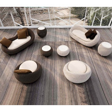 Outdoor Rattan Sofa Metal Combination Set Outdoor Rattan Sofa Metal Combination Set