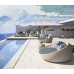 Outdoor Rattan Sofa Metal Combination Set Outdoor Rattan Sofa Metal Combination Set