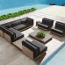 Outdoor Luxury Solid Wood Sofa Sets Outdoor Luxury Solid Wood Sofa Sets
