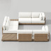 Outdoor Luxury Solid Wood Sofa Sets Outdoor Luxury Solid Wood Sofa Sets
