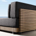 Outdoor Luxury Solid Wood Sofa Sets Outdoor Luxury Solid Wood Sofa Sets