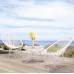 Nordic Balcony Rattan Weave Combination Minimalist Furniture Chairs Tables Courtyard Outdoor Patio Relaxer Rocker Nordic Balcony Rattan Weave Combination Minimalist Furniture Chairs Tables Courtyard Outdoor Patio Relaxer Rocker