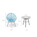Nordic Balcony Rattan Weave Combination Minimalist Furniture Chairs Tables Courtyard Outdoor Patio Relaxer Rocker Nordic Balcony Rattan Weave Combination Minimalist Furniture Chairs Tables Courtyard Outdoor Patio Relaxer Rocker