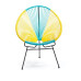 Nordic Balcony Rattan Weave Combination Minimalist Furniture Chairs Tables Courtyard Outdoor Patio Relaxer Rocker Nordic Balcony Rattan Weave Combination Minimalist Furniture Chairs Tables Courtyard Outdoor Patio Relaxer Rocker