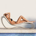 Hotel Pool Lounge Bed Combination Homestay Beach Lounge Chair Villa Courtyard Garden Terrace Outdoor Furniture