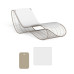 Hotel Pool Lounge Bed Combination Homestay Beach Lounge Chair Villa Courtyard Garden Terrace Outdoor Furniture