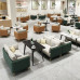 Light Luxury Cafe Dessert Milk Tea Restaurant Western Cuisine Table Chair Set Casual Negotiation Reception Card Seat Sofa Light Luxury Cafe Dessert Milk Tea Restaurant Western Cuisine Table Chair Set Casual Negotiation Reception Card Seat Sofa