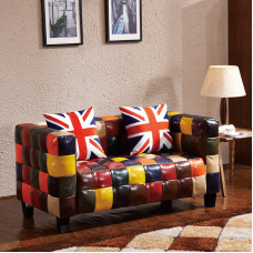 American Leather Retro Leather Sofa American Leather Retro Leather Sofa