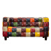 American Leather Retro Leather Sofa