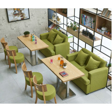 Simple Coffee Shop Sofa Table And Chairs Combination Simple Coffee Shop Sofa Table And Chairs Combination