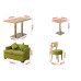 Simple Coffee Shop Sofa Table And Chairs Combination